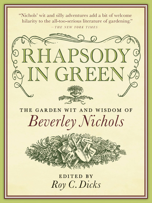 Title details for Rhapsody in Green by Beverley Nichols - Available